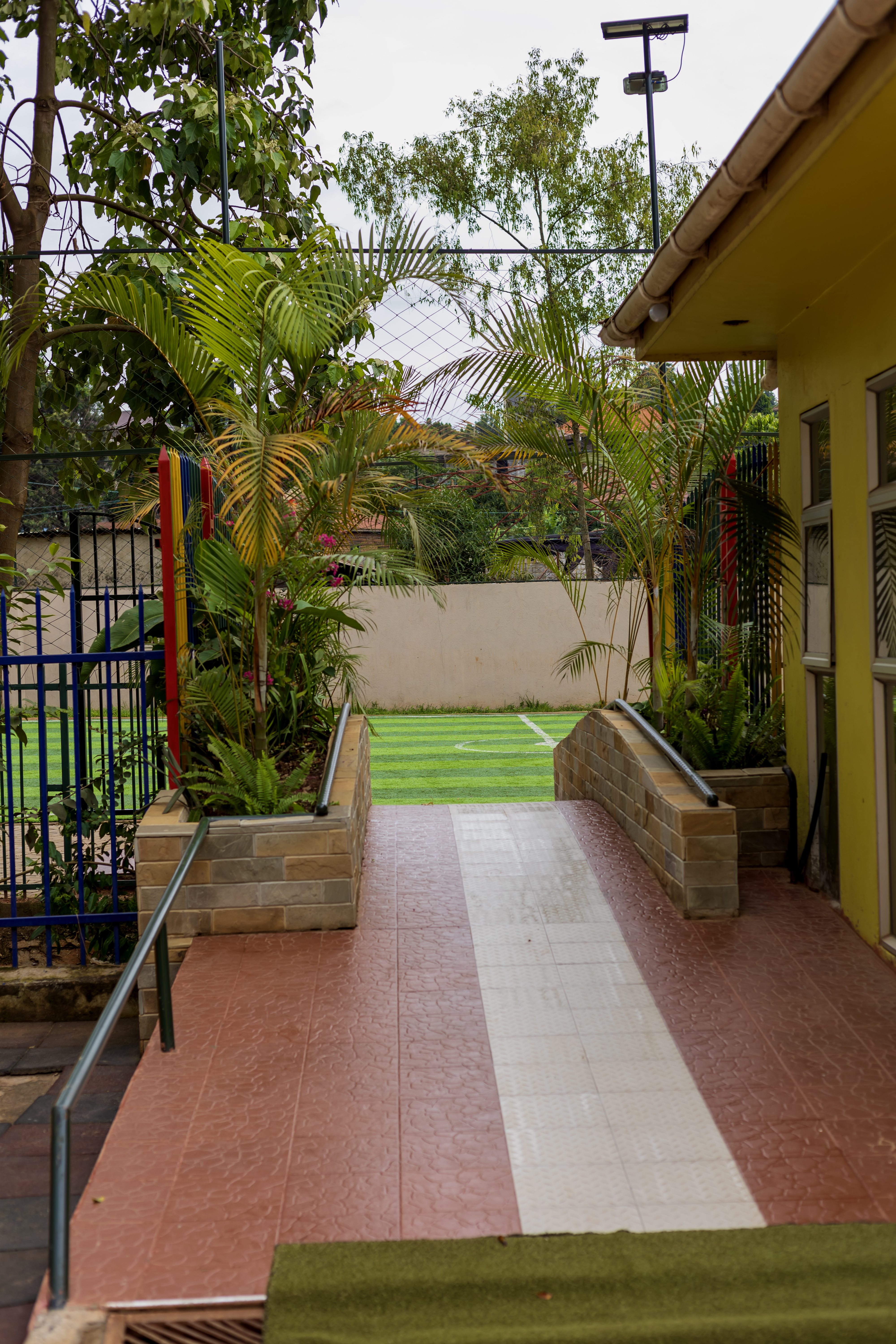 Victory Turf Arena entrance