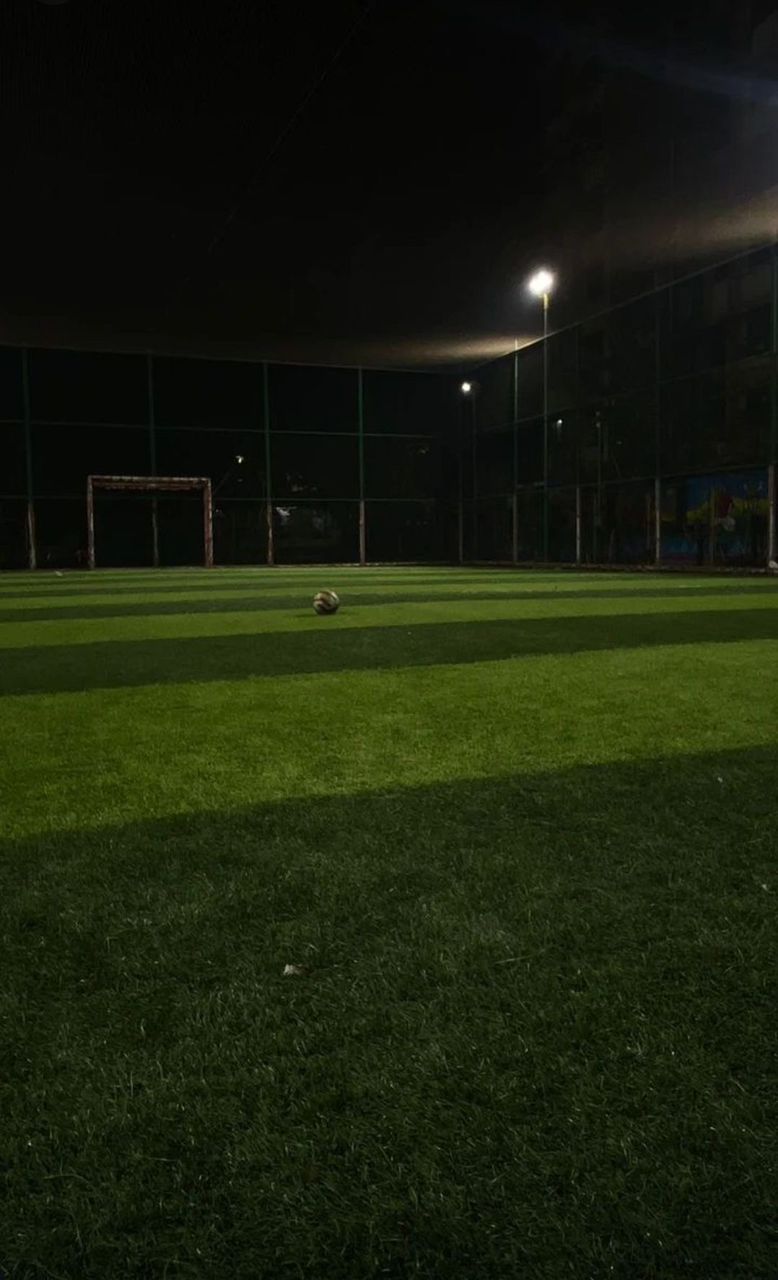 Players at Victory Turf Arena